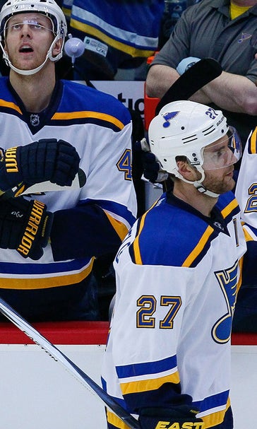 Blues-Blackhawks opener: 'We might as well get right into it'